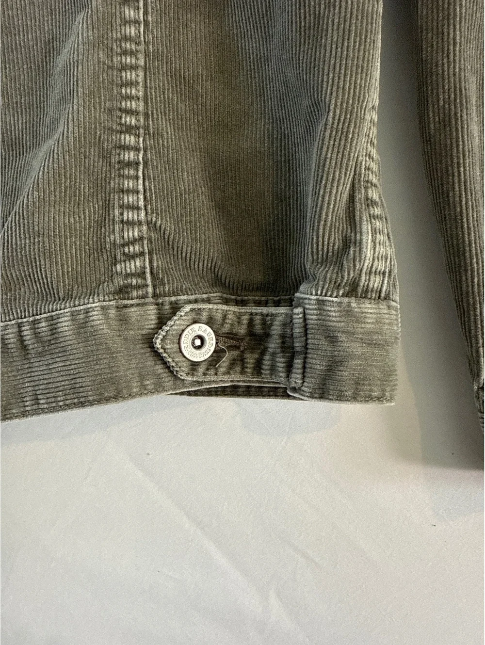 Eddie Bauer Corduroy Brown Jacket